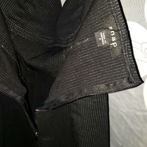 Snap Halter Rockabilly Pinup Pinstripe dress size 5